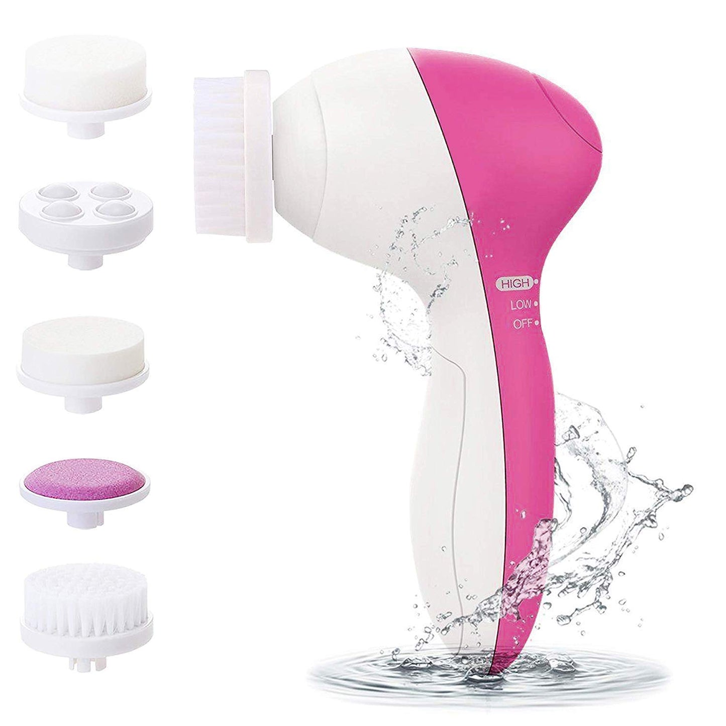 Limpiador facial 5 en 1