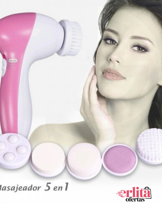 Limpiador facial 5 en 1