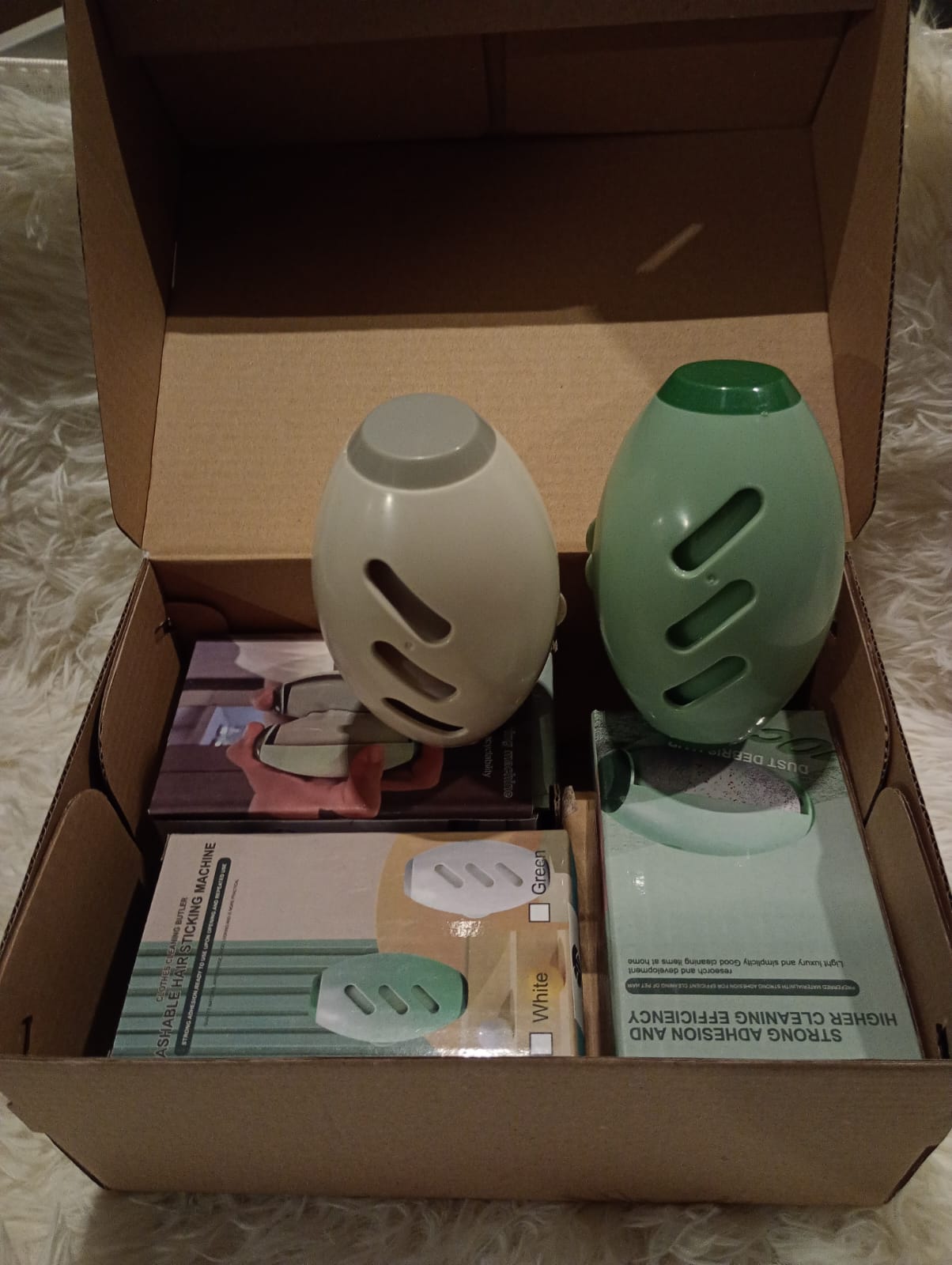 QUITAPELUSA PORTATIL REUTILIZABLE