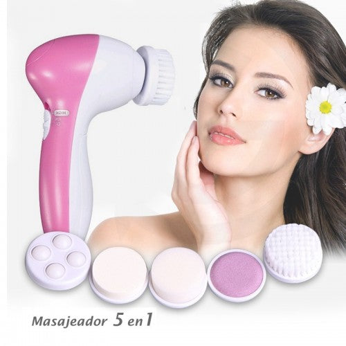 Limpiador facial 5 en 1