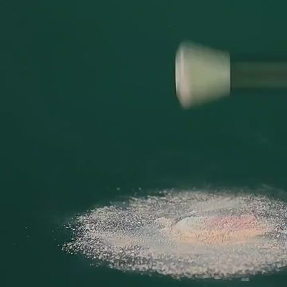 Limpiador de brochas de maquillaje eléctrico